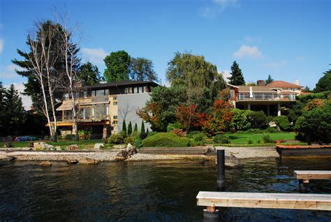 Seattle Waterfront Homes – Puget Sound, Lake Washington, Lake Union, Portage Bay, & More (We ...