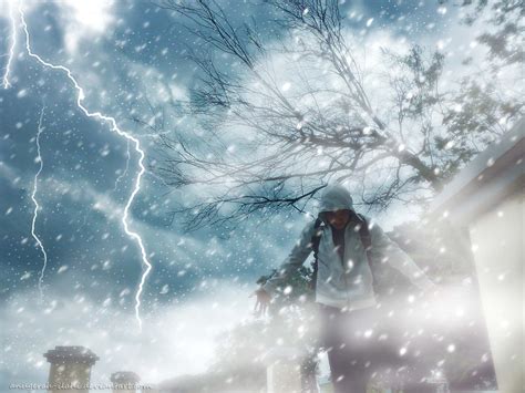 Snow Blizzard Wallpaper - WallpaperSafari