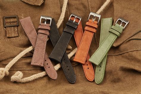 How to Pick the Best Leather for Your Watch Strap | Stridewise