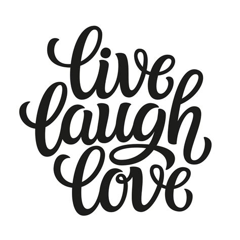 Live Laugh Love svg live laugh love cut file live laugh love | Etsy