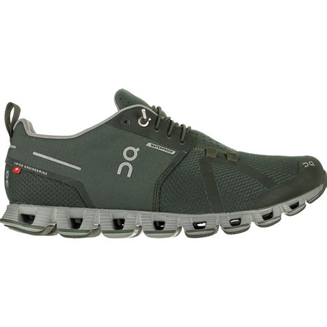 ON Running Cloud Waterproof Running Shoe - Men's | Backcountry.com