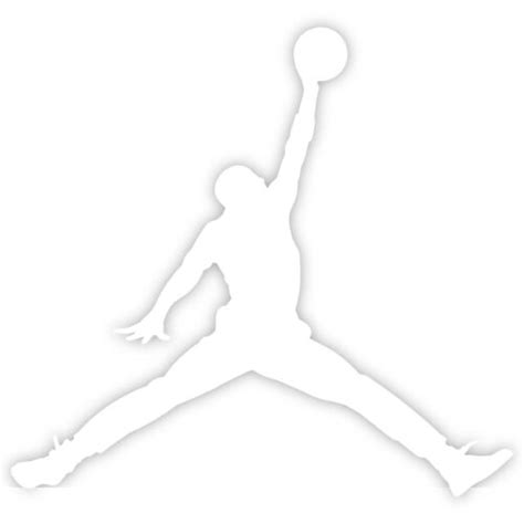 Air Jordan Jumpman Logo 3" Michael Jordans MJ 23 Die Cut Vinyl Decal Sticker 2x | eBay