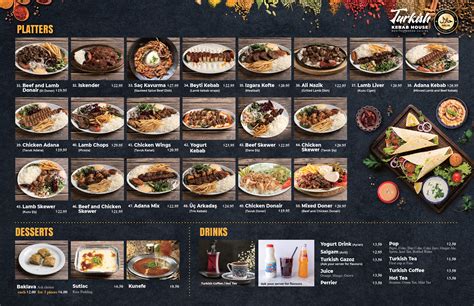 menu – Turkish Kebab house