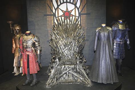 Hundreds of ‘Game of Thrones’ props are up for auction, from Jon Snow’s sword to dragon skulls ...