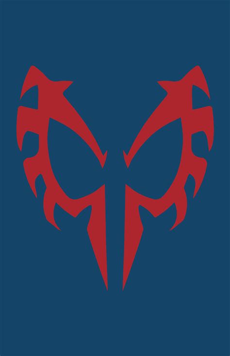 Minimalist Heroes Spider-Man 2099 Mask - Minimalist Heroes | Spiderman ...