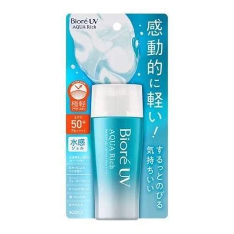 BIORE UV Aqua Rich Watery Gel SPF 50+ PA++++ 70ml – Coslovemetics.mk