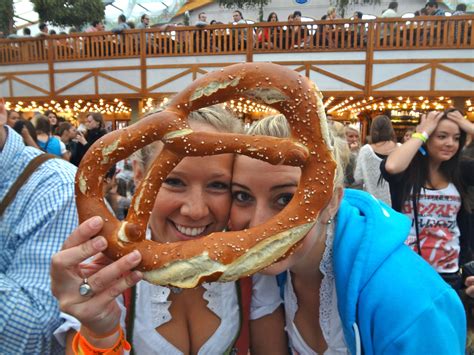 Pretzels at Oktoberfest | Oktoberfest, Outdoor decor