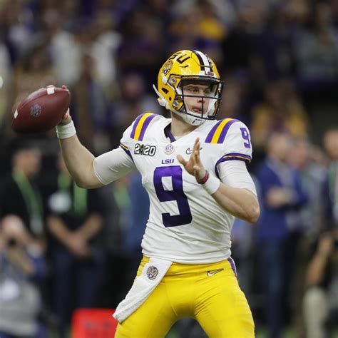 Joe Burrow's 6 TDs Help LSU Dethrone Clemson 42-25 in 2020 CFP Title ...