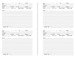 Printable recreational dive log sheet template – BitsOfMyMind