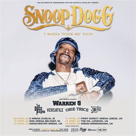 Snoop Dogg brings “I Wanna Thank Me” tour to Ireland - District Magazine