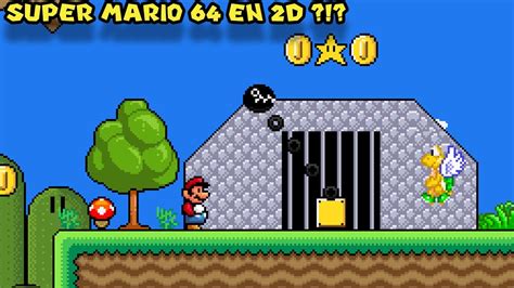 Super Mario 64 en 2D ?!? - Mario World Another Universe con Pepe el Mago (#4) - YouTube