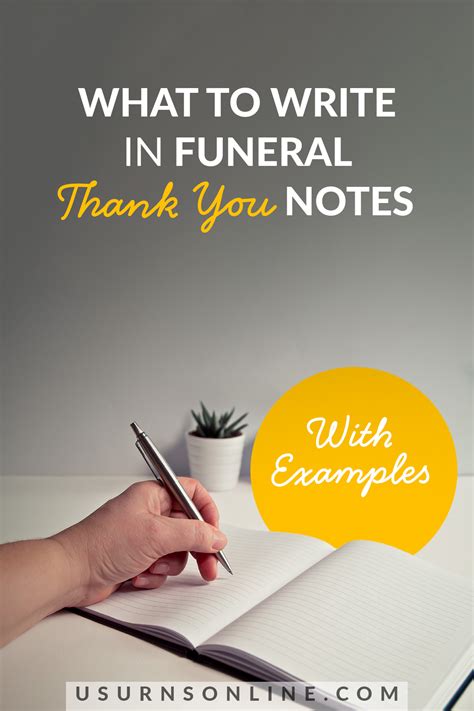 Exles Of Funeral Thank You Messages - Infoupdate.org