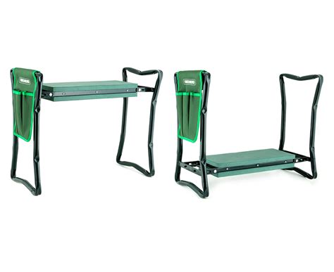 Greenlund Garden Kneeler + Seat w/ Tool Pouch | Catch.com.au