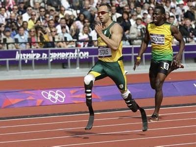 Oscar Pistorius runs again, this time at Paralympics | Athletics News