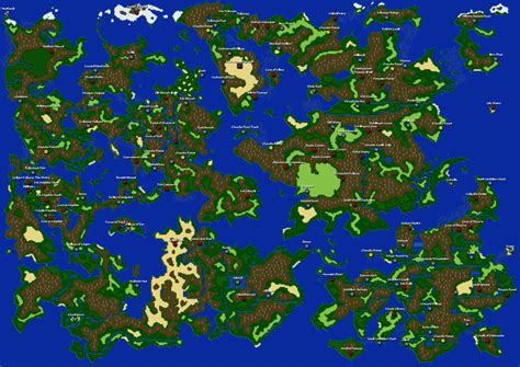 Image - Gaia-ffbp-worldmap.png - Final Fantasy Fandom Wiki - Wikia