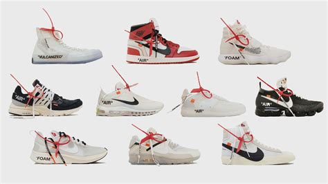 Full List Of Stockists For "The Ten" Off-White x Nike Collection | The ...