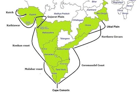 [Solved] కింది వాటిలో కోరమాండల్ తీరం వెంబడి ఏ నగరాలు