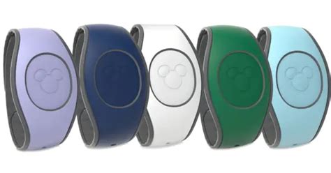 Five New MagicBand Colors Have Arrived | Chip and Company