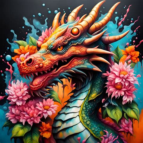 dragon - AI Generated Artwork - NightCafe Creator