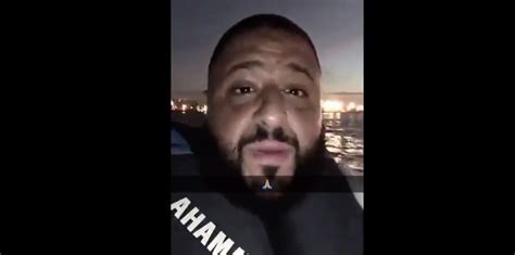 DJ Khaled Gets Lost At Sea, Documents It On Snapchat | Telekom ...