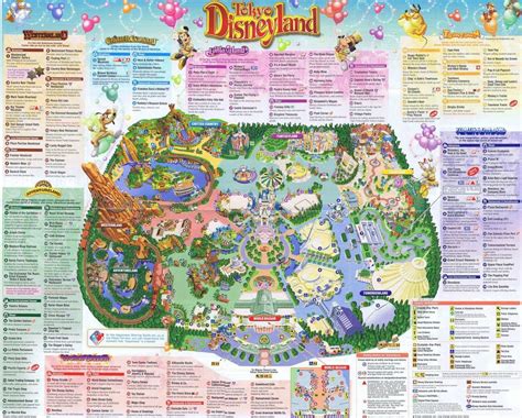 Tokyo Disney Map - Disneyland Japan Map / Tickets for a specific date ...