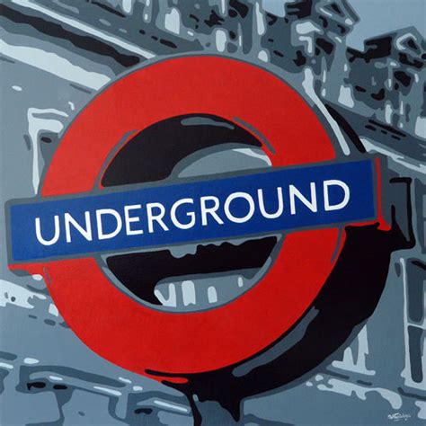 London Underground Art