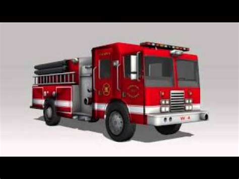 Fire Truck Siren - Sound Effect - YouTube
