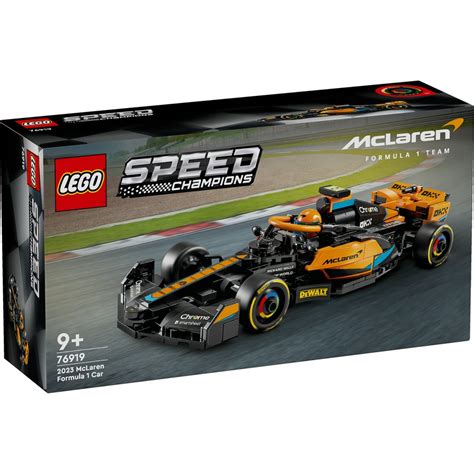 LEGO Speed Champions 2023 McLaren Formula 1 Race Car 76919 | BIG W