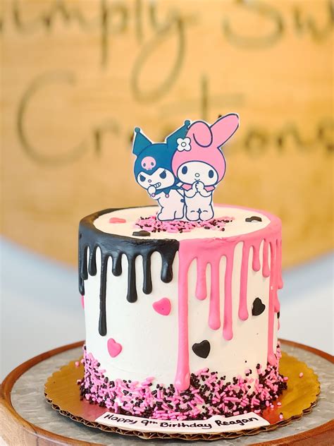 Cập nhật 78+ kuromi cake design tếu nhất - Co-Created English