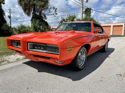 1968 Pontiac Gto Judge Judge - Used Pontiac Gto for sale in Pompano ...