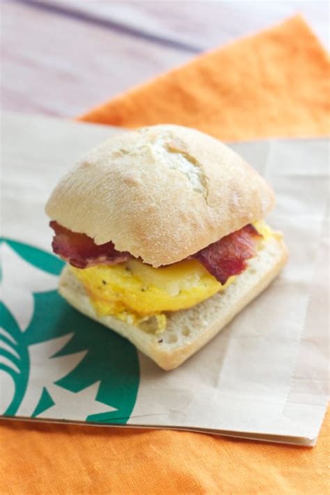 Homemade Starbucks Breakfast Sandwich: Make-ahead Delicious - Food Fanatic