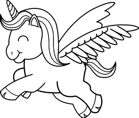 Baby Unicorn With A Heart Coloring Page – coloring.rocks!