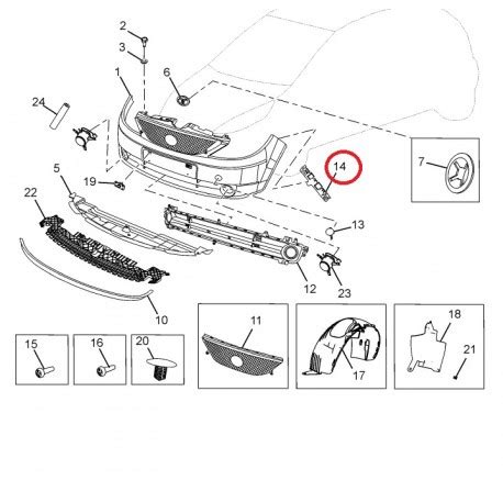 ASSA SIDE BRACKET FRONT BUMPER LH - TATA WebShop