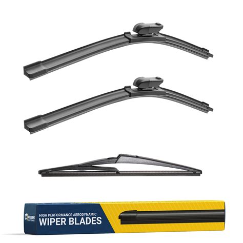 Wiper Blades for Mercedes Benz ML 2012 - 2015 (W166)