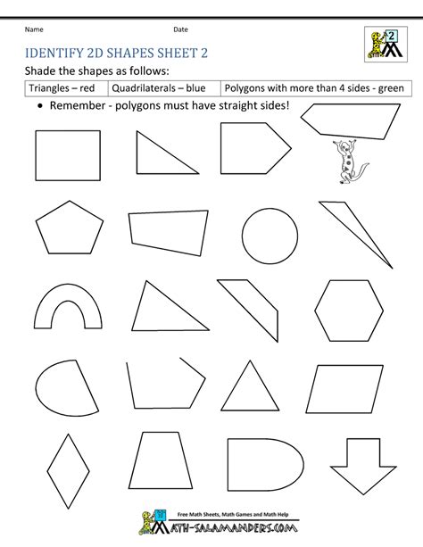 Second Grade Geometry