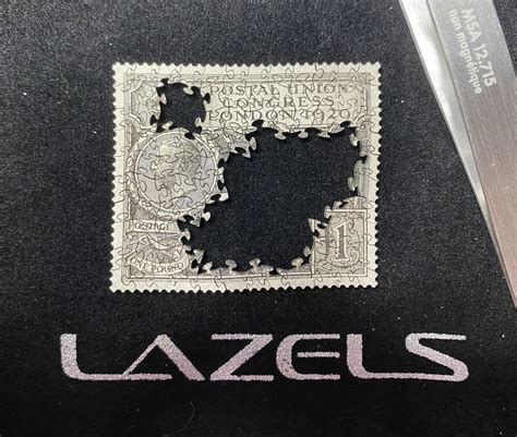 Lazels - PUC 120 (Postal Union Congress 120 Pieces) : r/Jigsawpuzzles