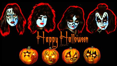 KISS ~Happy Halloween - KISS Wallpaper (41638450) - Fanpop