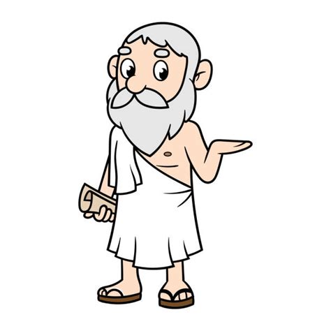 Socrates Greek Philosopher Illustrations, Royalty-Free Vector Graphics ...