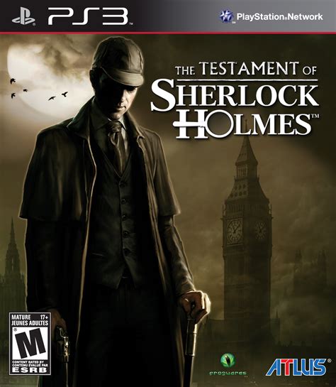 Nerd Bacon Magazine – The Testament of Sherlock Holmes – PS3