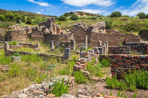 In the Ruins of Ancient Velia Stock Image - Image of rome, italy: 263723593