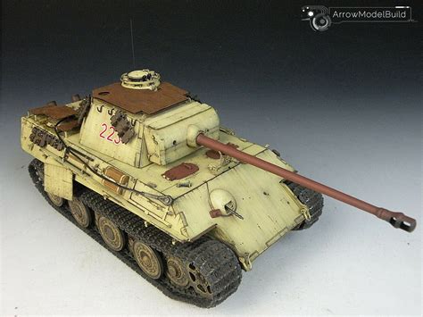 Arrowmodelbuild Panther G Tank full Interior Built & Painted 1/35 Model Kit - Etsy