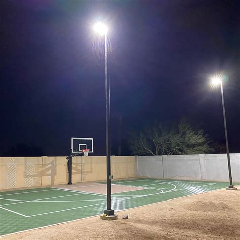 #12613: LED Lighting For Backyard Basketball Court in Arizona