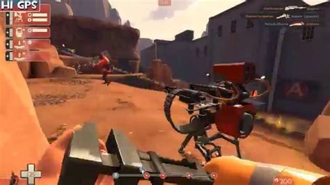 Team Fortress 2 Gameplay: Engineer - YouTube