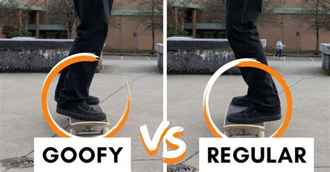 Goofy Vs Regular - How To Quickly Find Your Board Stance