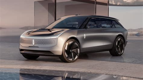 Lincoln Star EV Concept Precedes 3 Upcoming 2025 Models