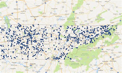 TDOT launches interactive map for road projects