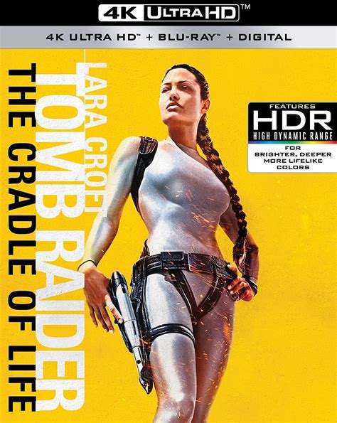 Lara Croft Tomb Raider - The Cradle of Life (2003) - 4K Blu-Ray 4U