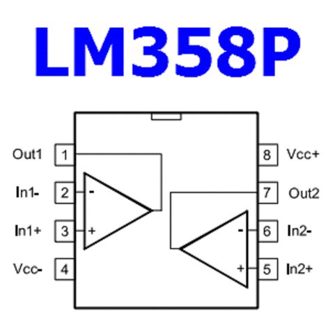 10 Pcs Lot LM358P LM358N LM358 Operational Amplifier 8Pin Dip xr | eBay