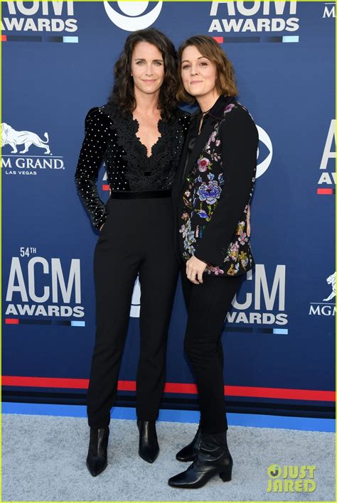 Brandi Carlile Attends ACM Awards 2019 with Wife Catherine Shepherd!: Photo 4268928 | Photos ...