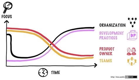 Enterprise Agility: The LeSS Framework Key Players - dummies